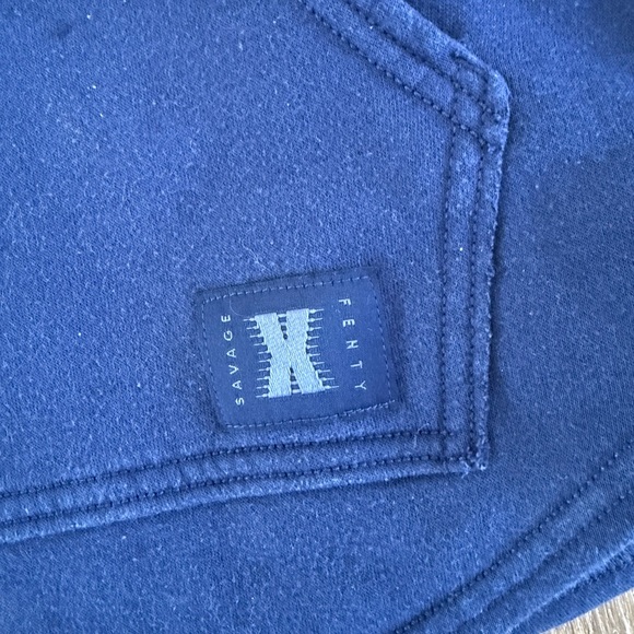 Savage X Fenty Long Tunic Hoodie - Picture 3 of 5